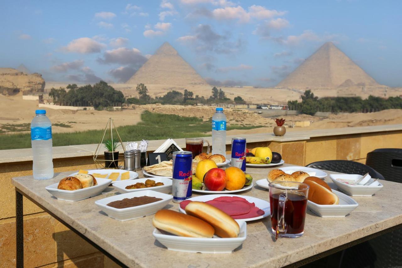 Pyramids Land Palace Kafrat al Jabal Екстер'єр фото