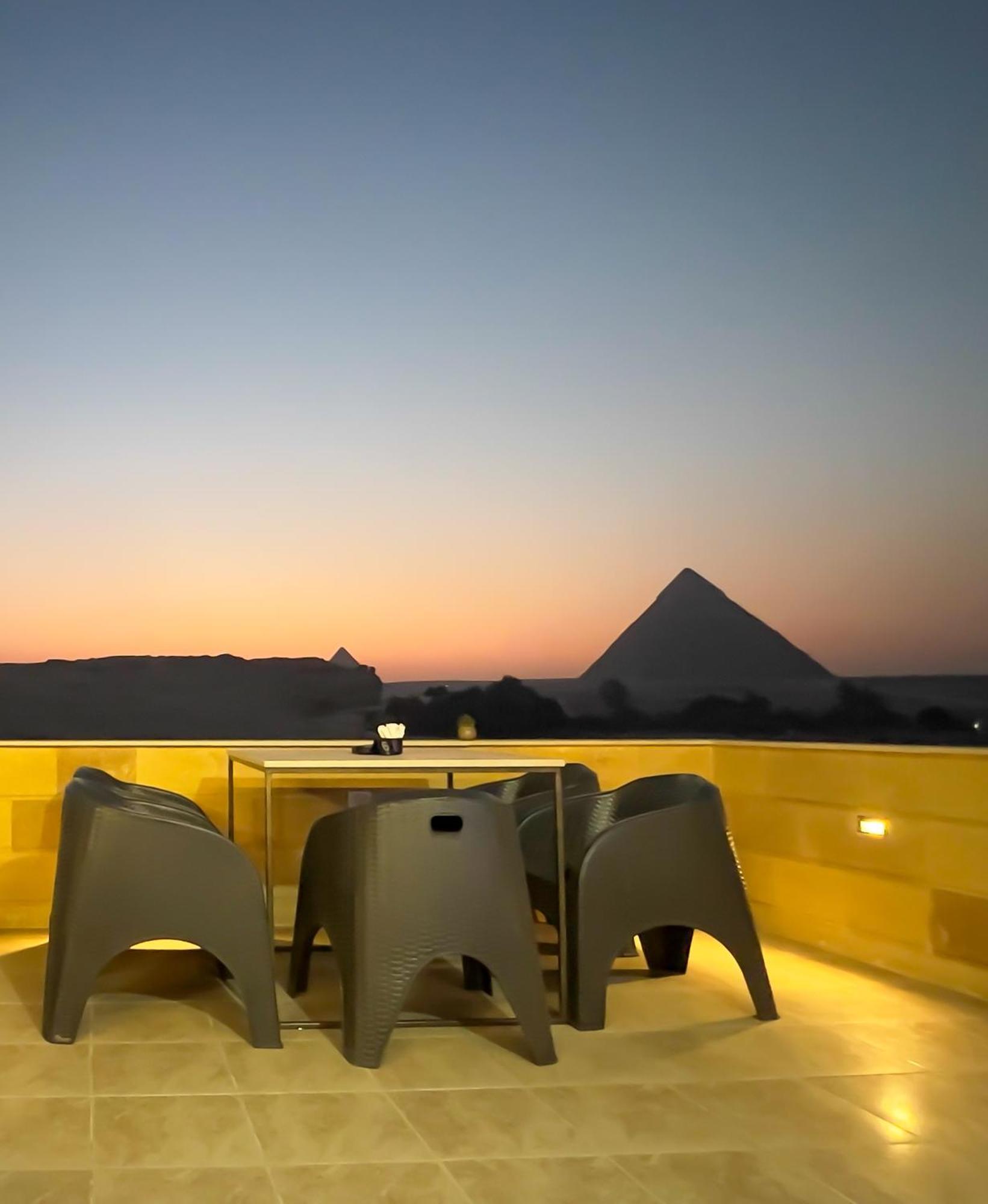 Pyramids Land Palace Kafrat al Jabal Екстер'єр фото