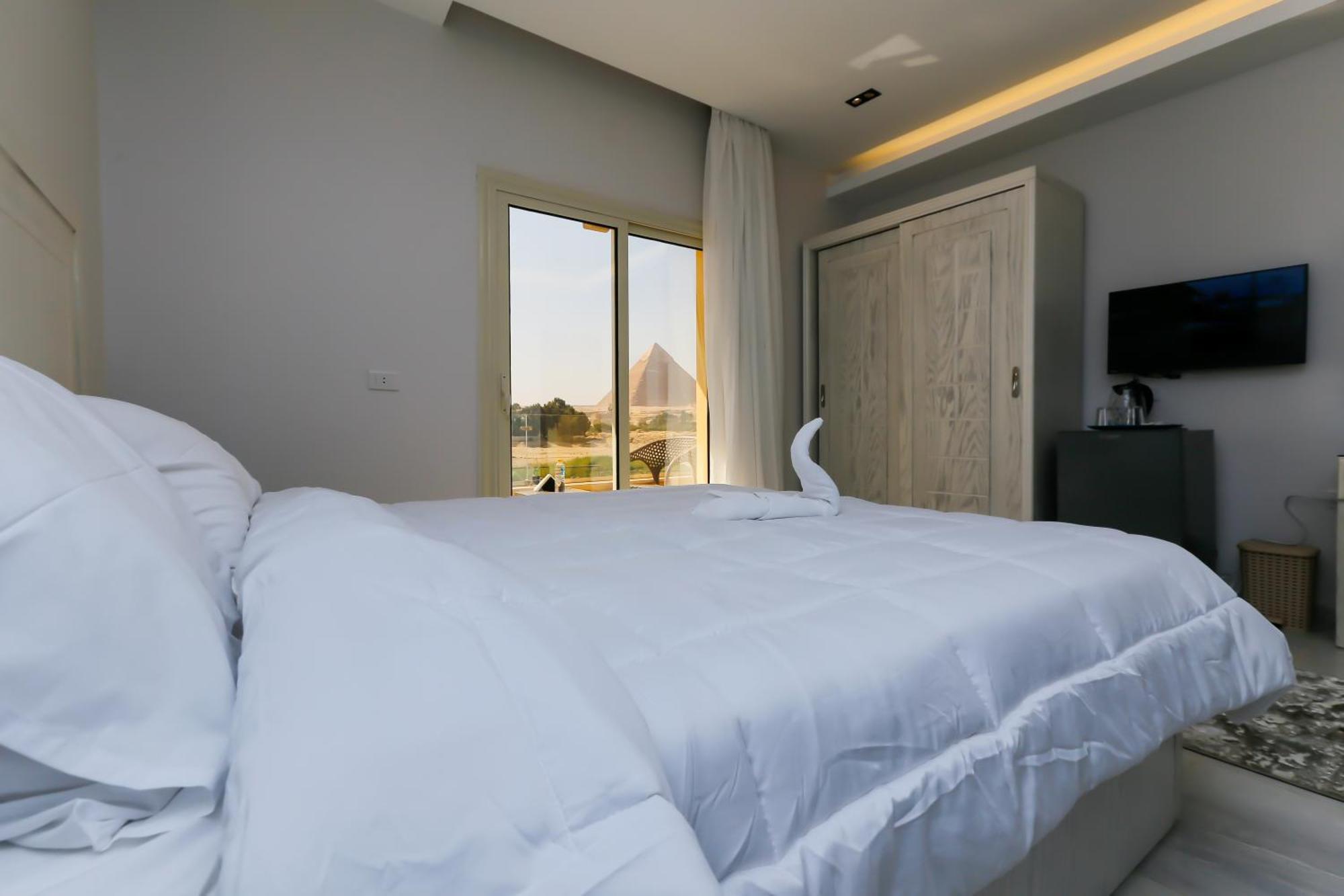 Pyramids Land Palace Kafrat al Jabal Екстер'єр фото