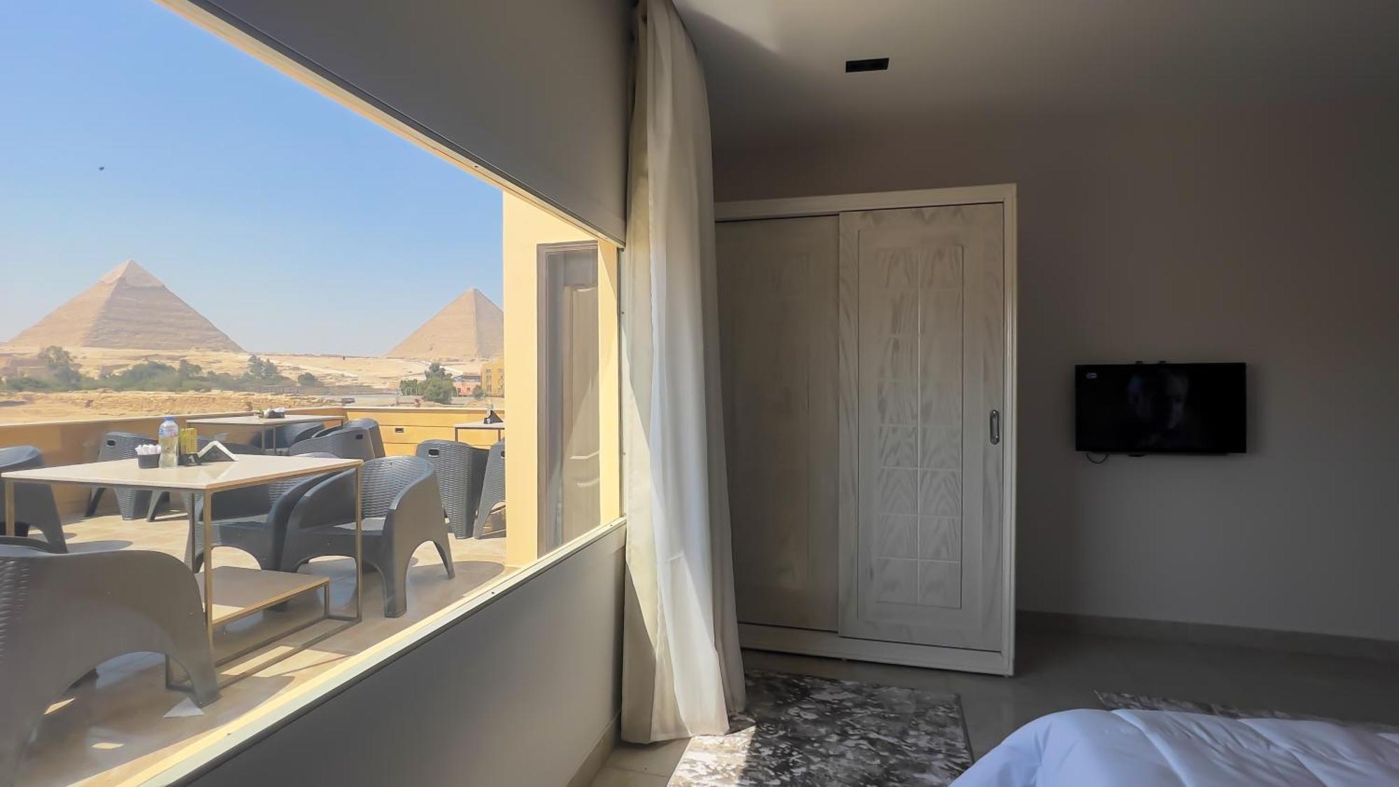 Pyramids Land Palace Kafrat al Jabal Екстер'єр фото