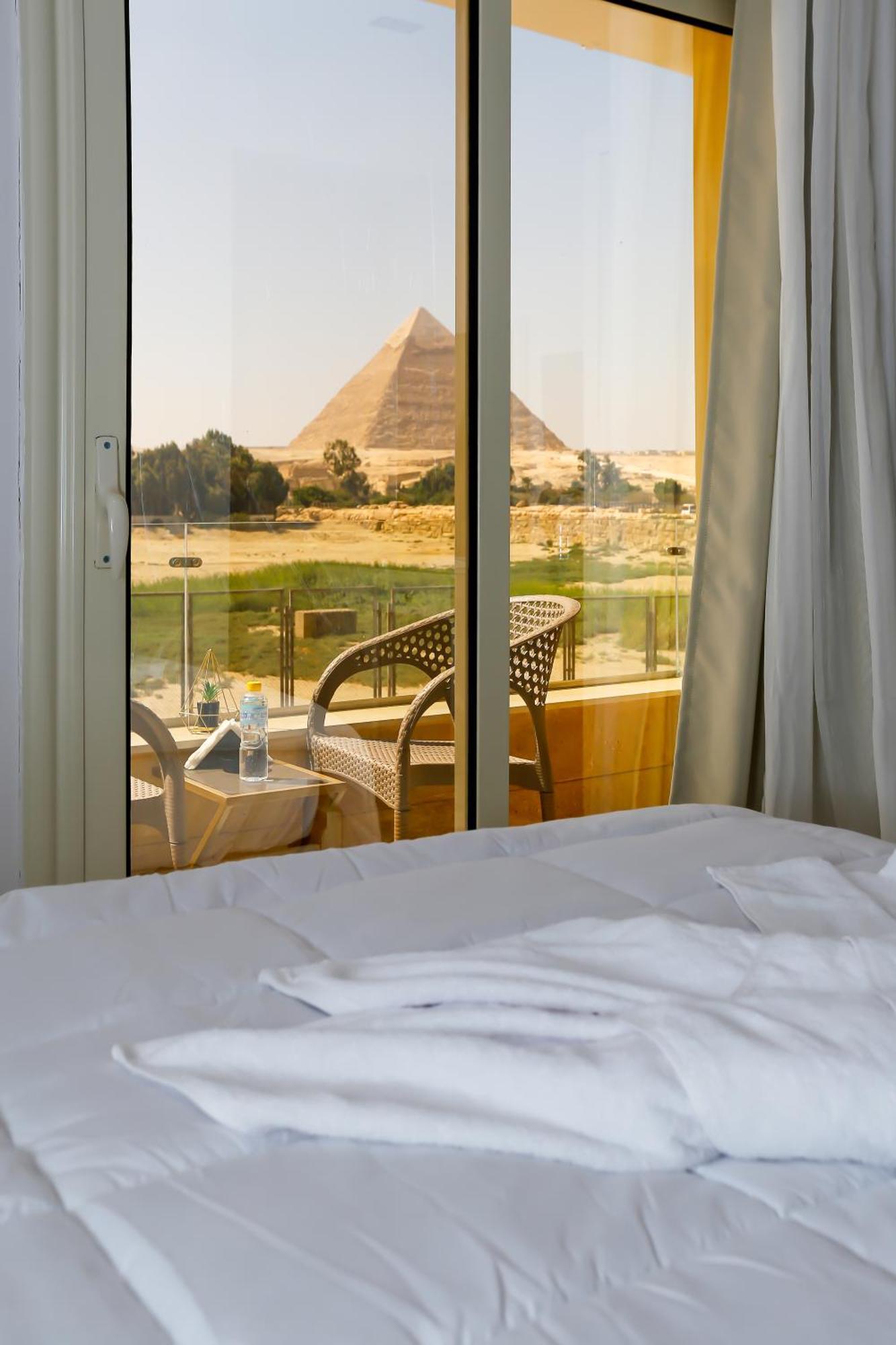 Pyramids Land Palace Kafrat al Jabal Екстер'єр фото