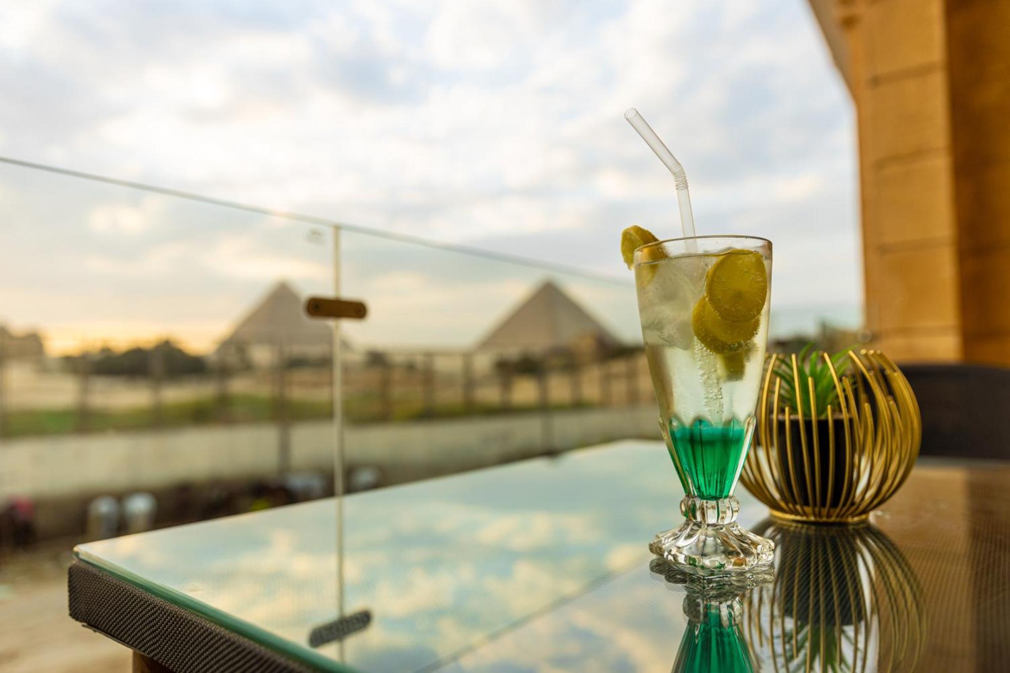 Pyramids Land Palace Kafrat al Jabal Екстер'єр фото