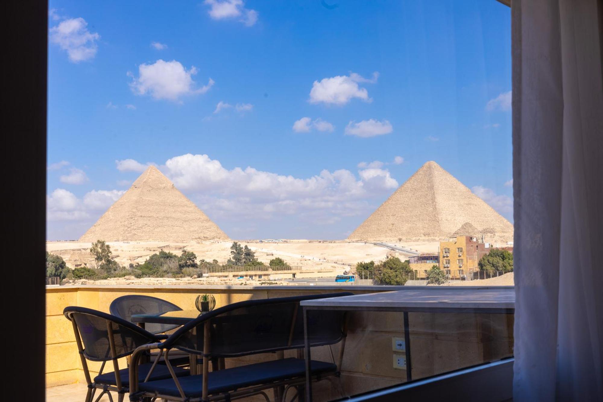Pyramids Land Palace Kafrat al Jabal Екстер'єр фото