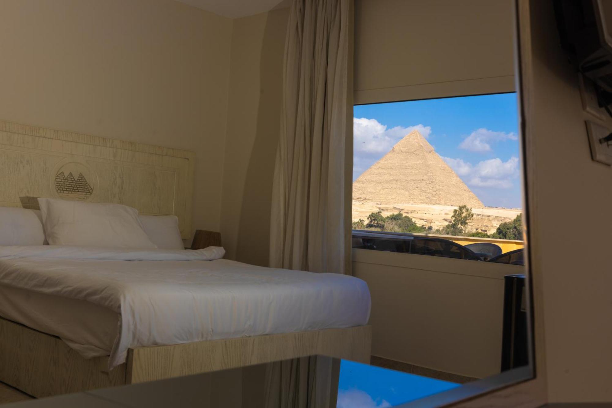Pyramids Land Palace Kafrat al Jabal Екстер'єр фото
