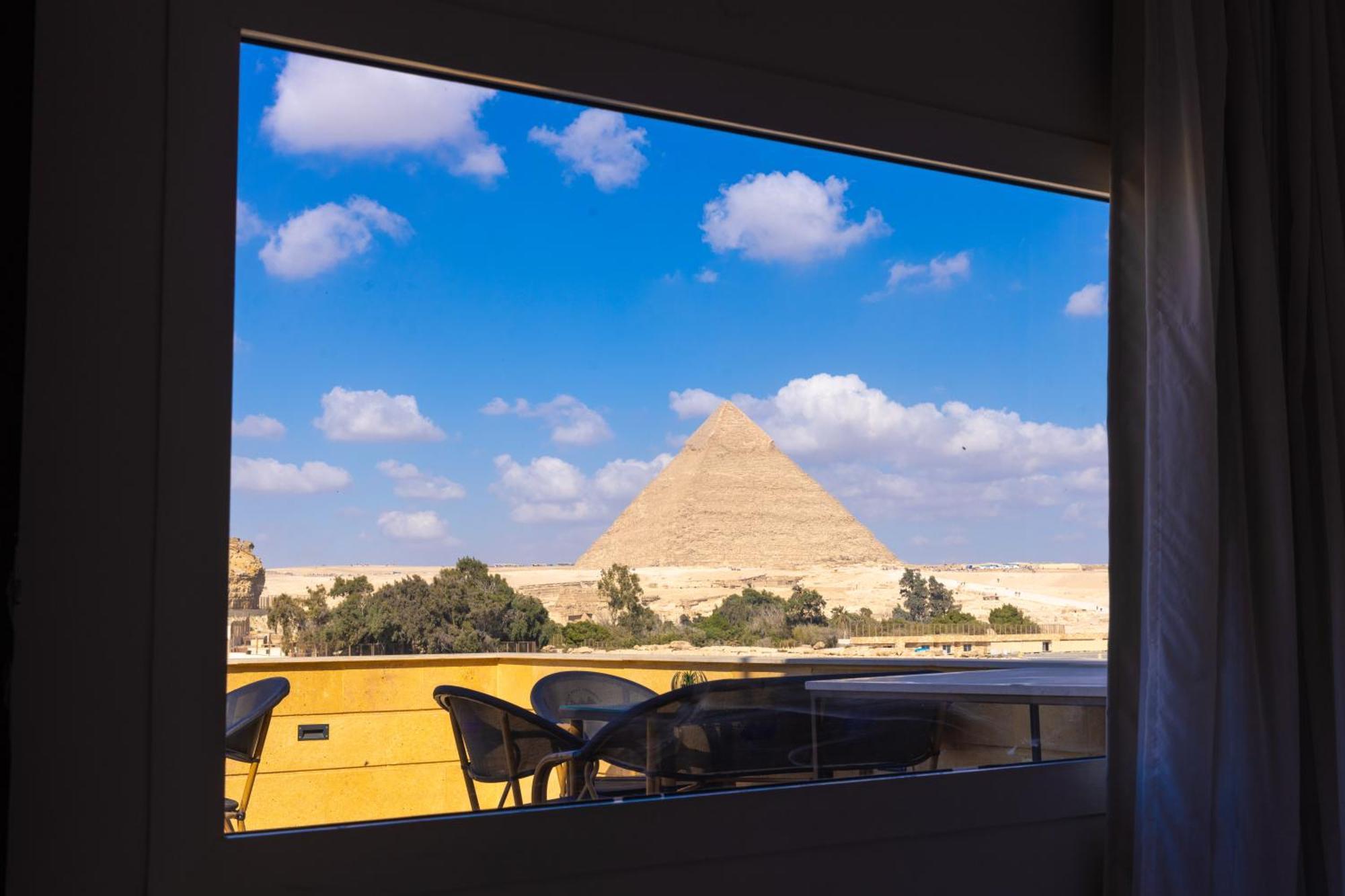 Pyramids Land Palace Kafrat al Jabal Екстер'єр фото