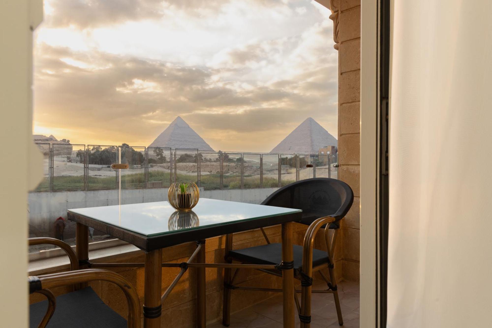 Pyramids Land Palace Kafrat al Jabal Екстер'єр фото